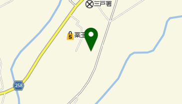トヤマ農材株式会社三戸営業所の地図画像
