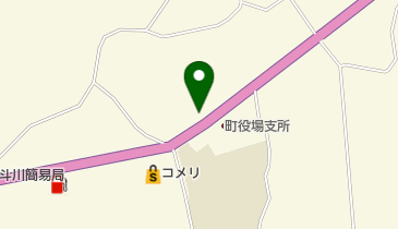 寺牛商店の地図画像