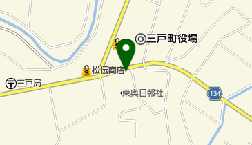 明日香美容室の地図画像