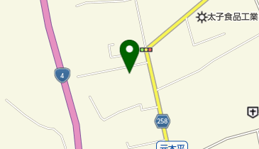 アトリエ・MUTSUの地図画像