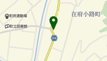 ヒフミ美容室の地図画像