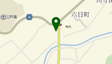 マエハラ美容室の地図画像