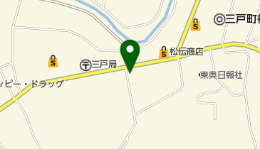 松尾歯科医院の地図画像