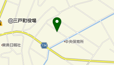 陸栄縫製の地図画像