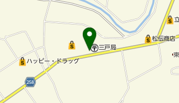 やはば薬局の地図画像