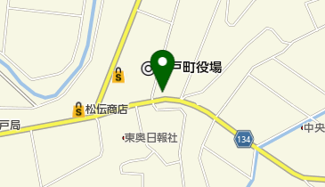 川守田理容所の地図画像