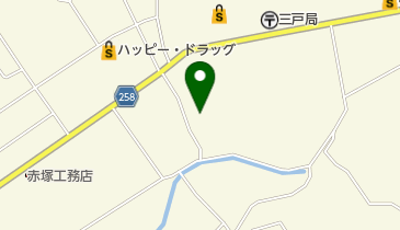 老健ほほえみ三戸の地図画像