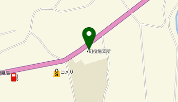 三戸町役場 斗川支所の地図画像