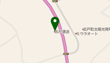 有限会社五戸運送の地図画像