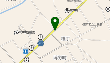 高橋カメラ店の地図画像