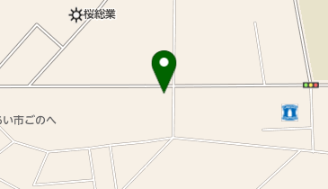 みちのく容器検査株式会社の地図画像