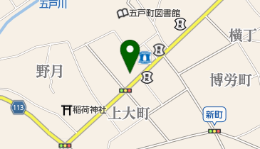 有限会社三福商店の地図画像