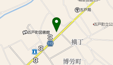 有限会社三信金物店の地図画像