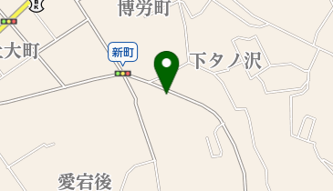 イシバシ看板店の地図画像