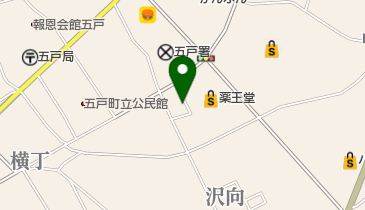 立正佼成会五戸支部の地図画像