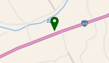 富士クリーニングの地図画像