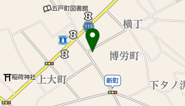 五戸町商工会の地図画像