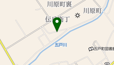 有限会社軽米建設の地図画像