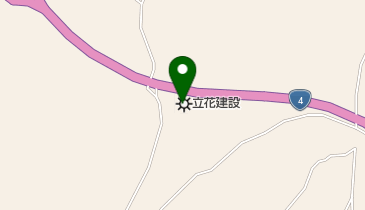 株式会社立花建設五戸支店の地図画像