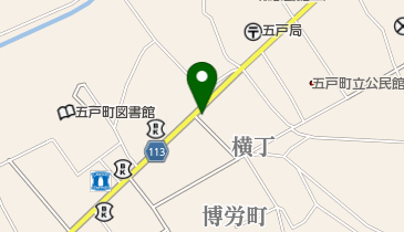 井上こんにゃく店の地図画像