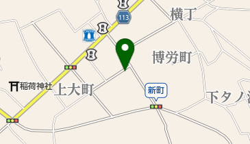 村菊呉服店の地図画像