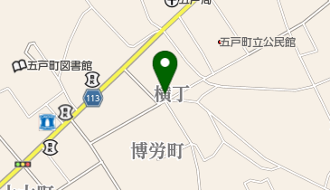 むらや酒店の地図画像