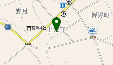 山部米穀店の地図画像