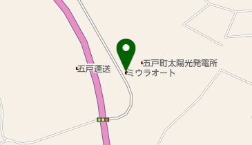 有限会社ミウラオートの地図画像