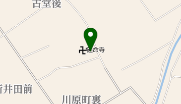 妙信寺の地図画像