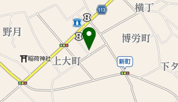 高橋写真館の地図画像