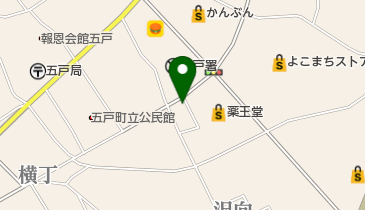 佐々木精肉店の地図画像