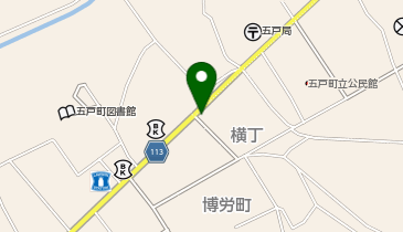 新井山精肉店の地図画像