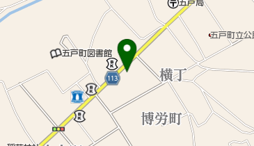 金沢商事株式会社の地図画像