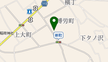 盛田せんべい店の地図画像