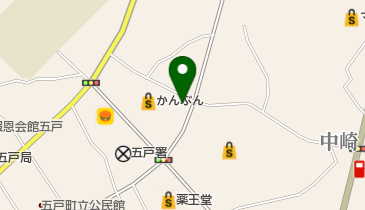 フラワーズふたば店の地図画像