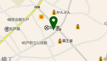 かすみ整骨院の地図画像