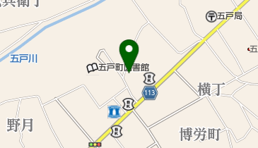 上山整骨院の地図画像