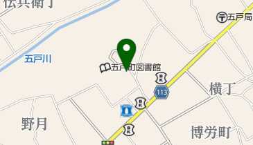 菊池染工の地図画像