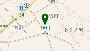 三八五観光ハイヤー株式会社の地図画像