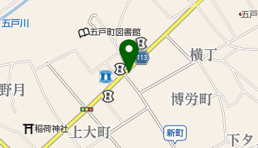 栄光堂時計店の地図画像