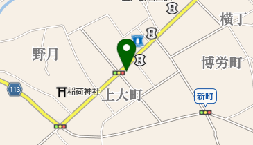 みうら時計宝石補聴器店の地図画像