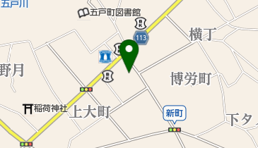 吉田時計眼鏡店の地図画像