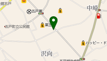 エコー美容室の地図画像