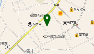 タカハシ美容院の地図画像