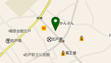 ビューティサロンアメリの地図画像