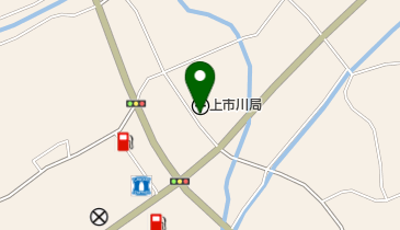 ふじの美容院の地図画像