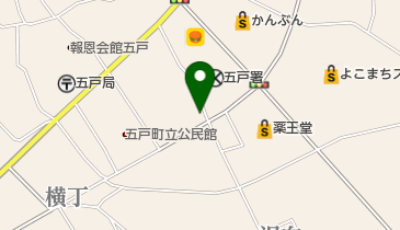 ゆーもあ美容室の地図画像