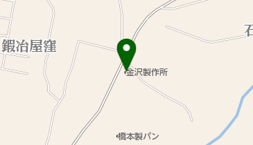 有限会社金沢製作所の地図画像