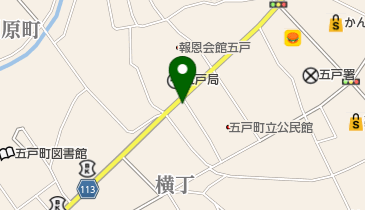 一戸ペットの地図画像