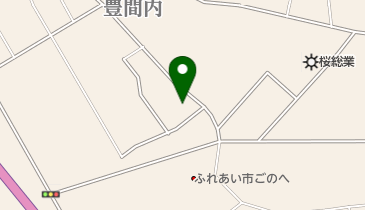 ユニバース工業株式会社の地図画像
